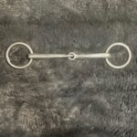 bit #5 Snaffle Sm Ring 4.5" - Image 2