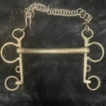 Bit Straight Snaffle 6"
