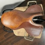 17” English Cutback Saddle