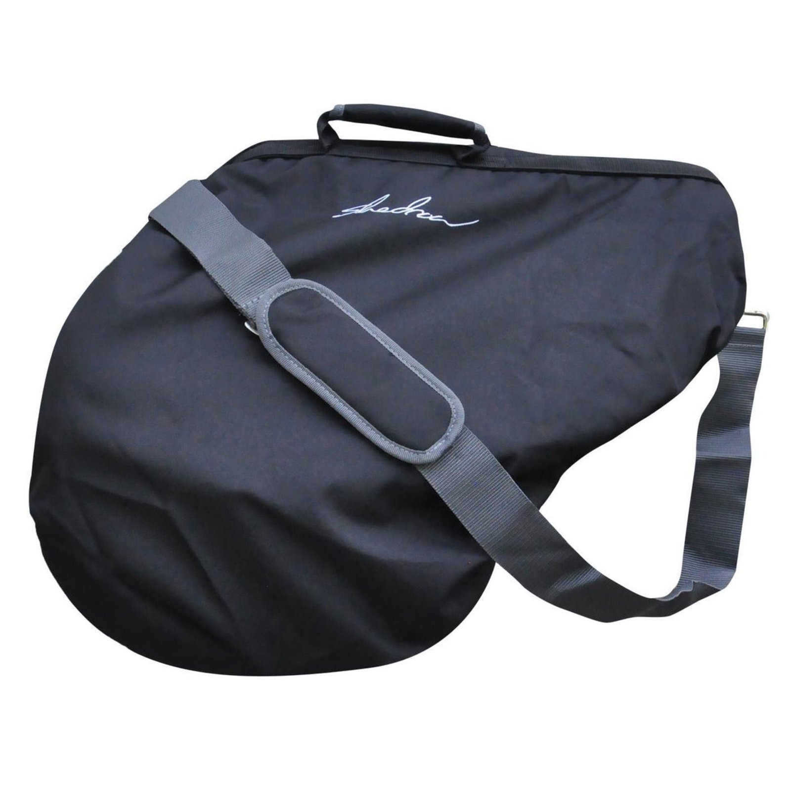 original-490-scaled-1.jpeg Shedrow English Saddle Cover / Carrier - Image 1