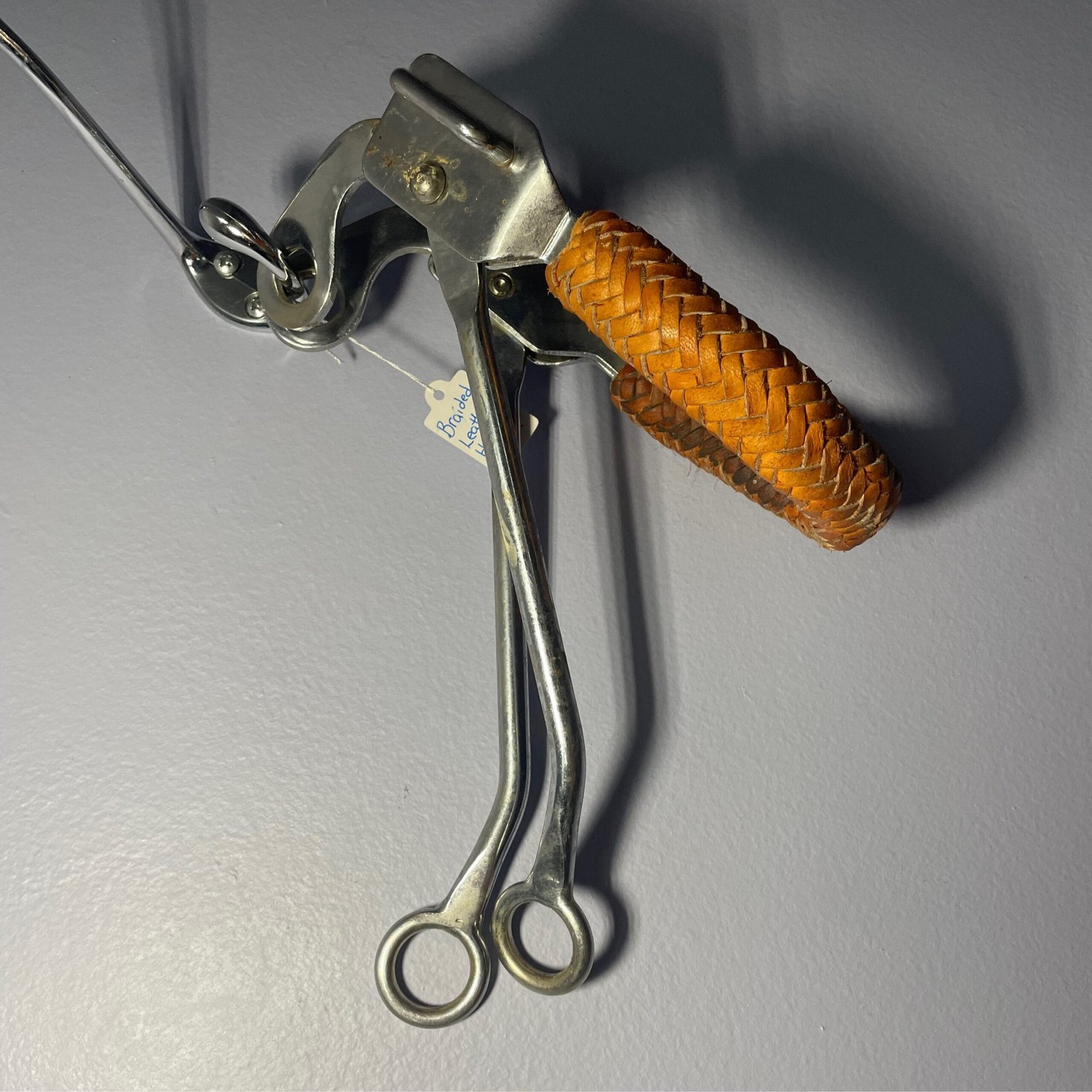 original-497-scaled-1.jpeg Bit Snaffle Bent Circles 5" - Image 1