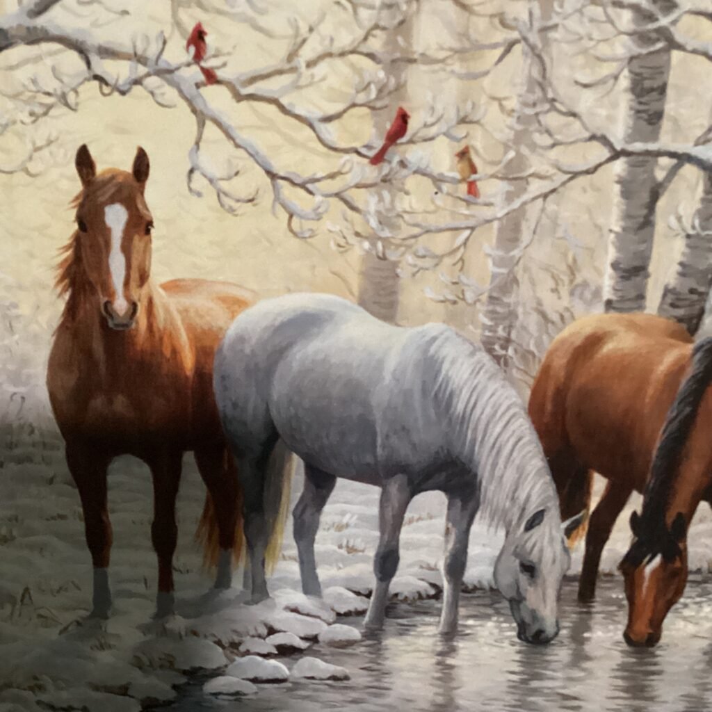 3 Horse Pond Puzzle