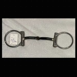 5" Jointed D Ring Snaffle Bit