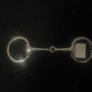 5.25" Metalab Eggbut Snaffle