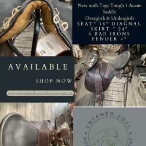 Aussie Saddle Tough 1