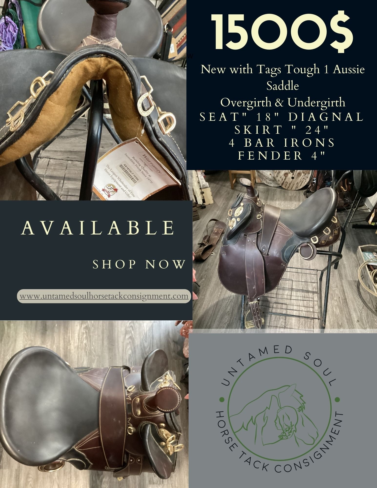 Aussie Saddle Tough 1 Aussie Saddle Tough 1