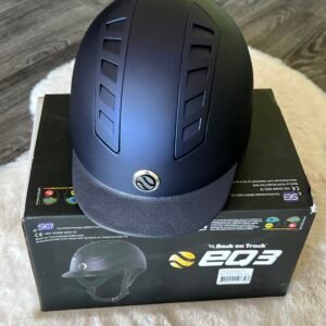 Back On Track EQ3 Helmet 56CM Blue