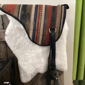 Bareback Pad With Stirrups