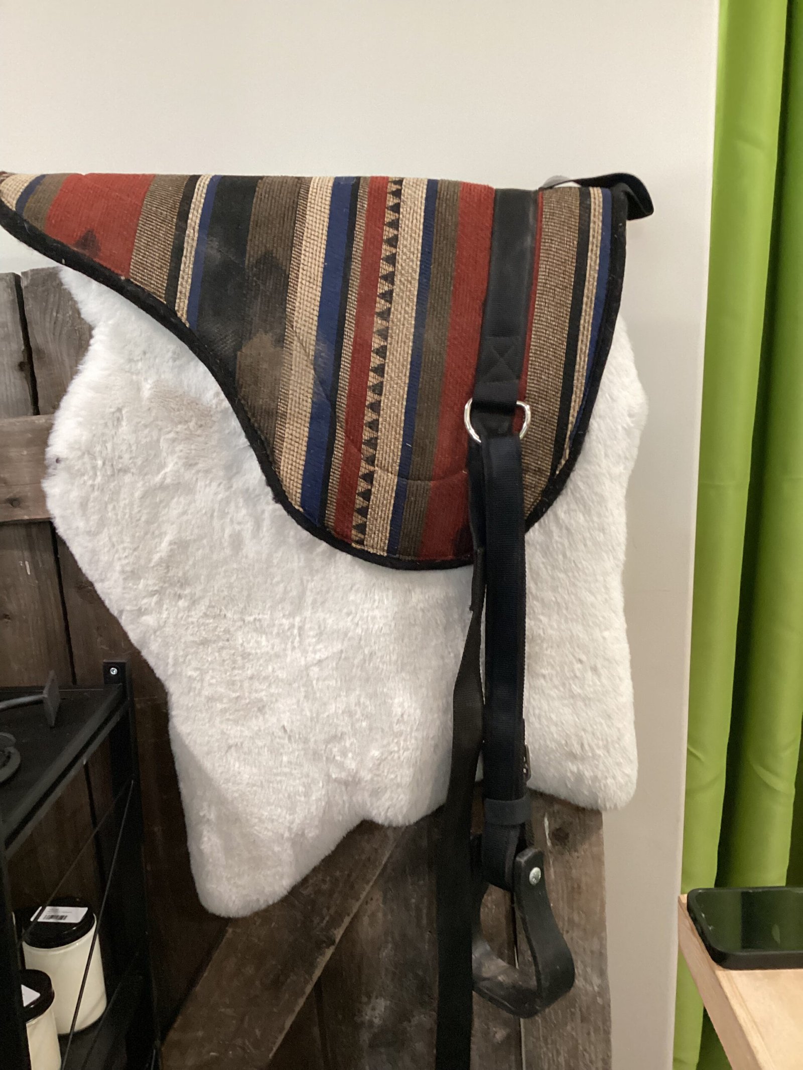 Bareback Pad With Stirrups Bareback Pad With Stirrups