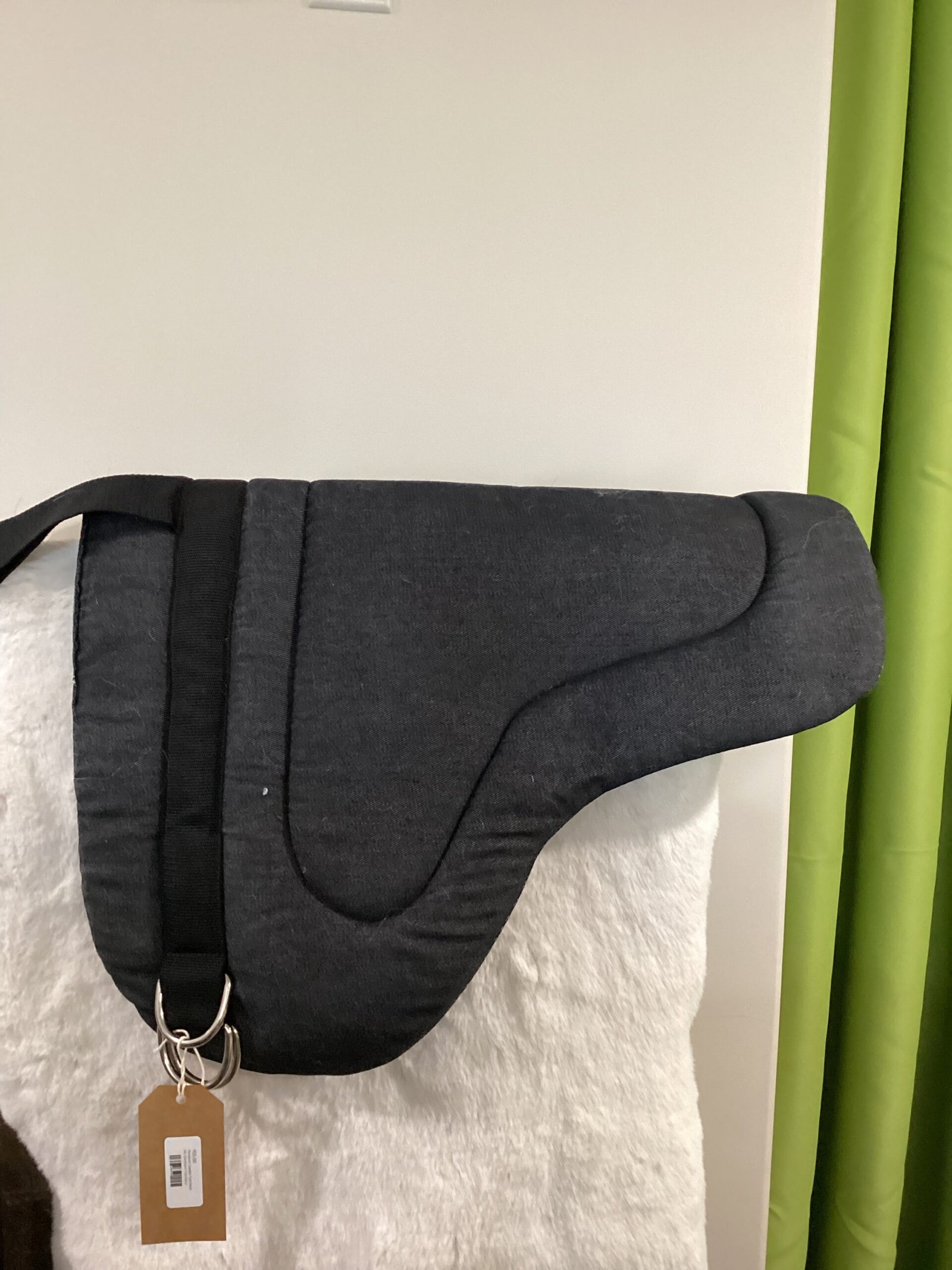 Bareback Saddle Pad Black Bareback Saddle Pad Black