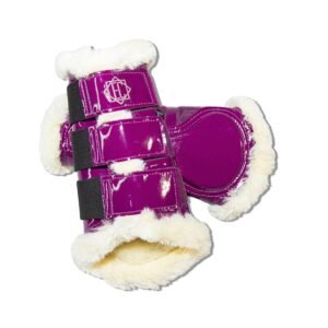 Berry Crush Brush Boots