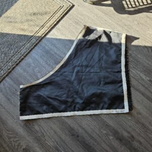 Bib Shoulder Guard (Black White)