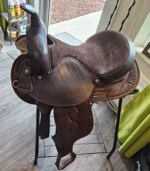 Big Horn Cordura Round Skirt Saddle 102