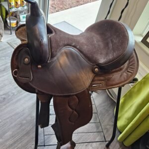 Big Horn Cordura Round Skirt Saddle 102