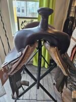 Big Horn Cordura Round Skirt Saddle 102