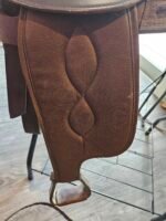 Big Horn Cordura Round Skirt Saddle 102