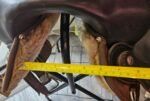 Big Horn Cordura Round Skirt Saddle 102