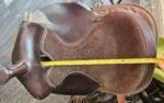 Big Horn Cordura Round Skirt Saddle 102