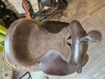 Big Horn Cordura Round Skirt Saddle 102