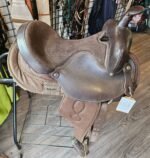 Big Horn Cordura Round Skirt Saddle 102