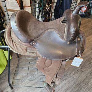 Big Horn Cordura Round Skirt Saddle 102