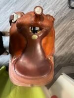 Billy Cook Pro Reiner Saddle