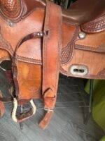 Billy Cook Pro Reiner Saddle