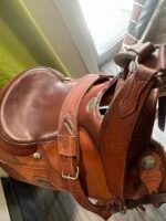 Billy Cook Pro Reiner Saddle