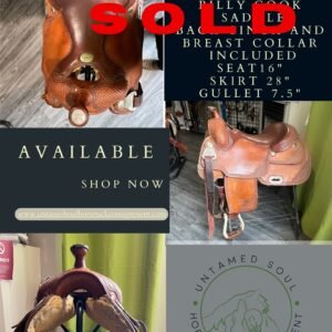 Billy Cook Pro Reiner Saddle