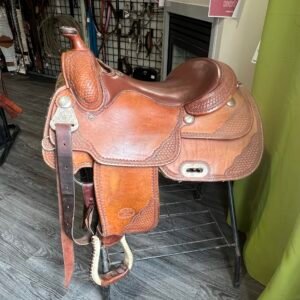 Billy Cook Pro Reiner Saddle