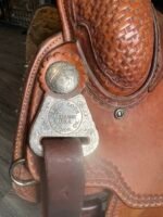 Billy Cook Pro Reiner Saddle