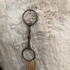 Bit #3 D Ring Thick Snaffle 6"