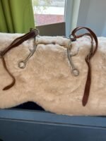 Bit #3 With chin Strap and Leather straps