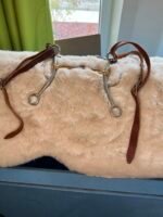 Bit #3 With chin Strap and Leather straps