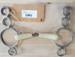 Bit Happy Mouth Elevator Snaffle 5"