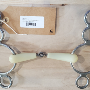 Bit Happy Mouth Elevator Snaffle 5"