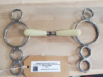 Bit Happy Mouth Elevator Snaffle 5"