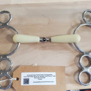 Bit Happy Mouth Elevator Snaffle 5"