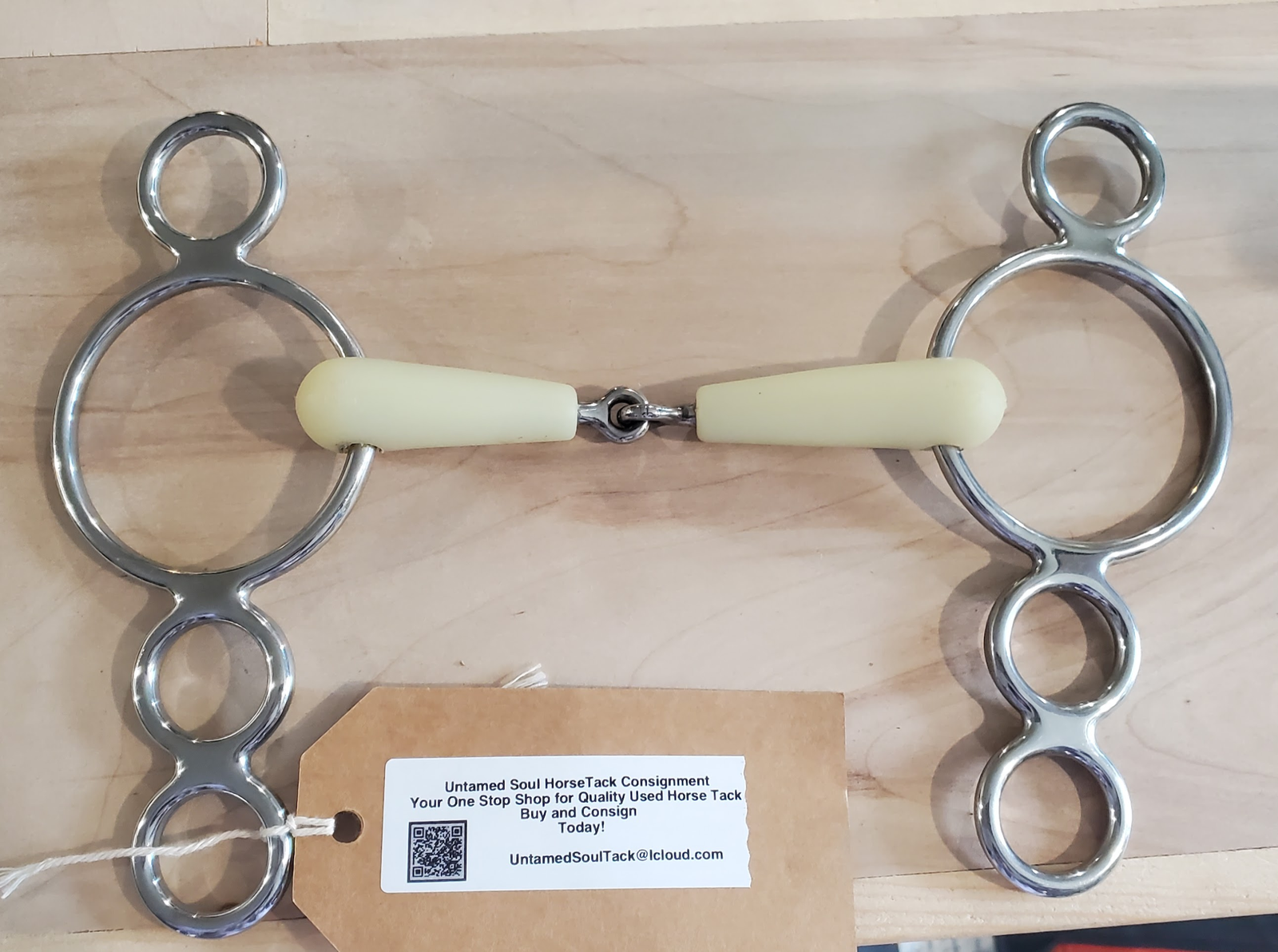 Bit Happy Mouth Elevator Snaffle 5" Bit Happy Mouth Elevator Snaffle 5"