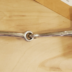 Bit Jointed D ring Snaffle 5 3/4"