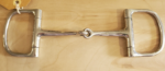 Bit Jointed D ring Snaffle 5 3/4"