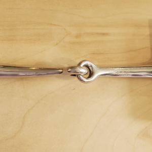 Bit Jointed D ring Snaffle 5 3/4"