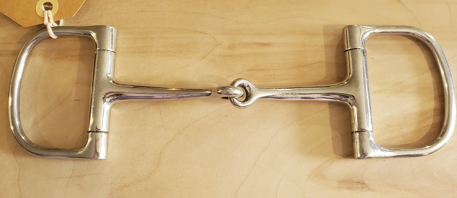 Bit Jointed D ring Snaffle 5 3/4" Bit Jointed D ring Snaffle 5 3/4"