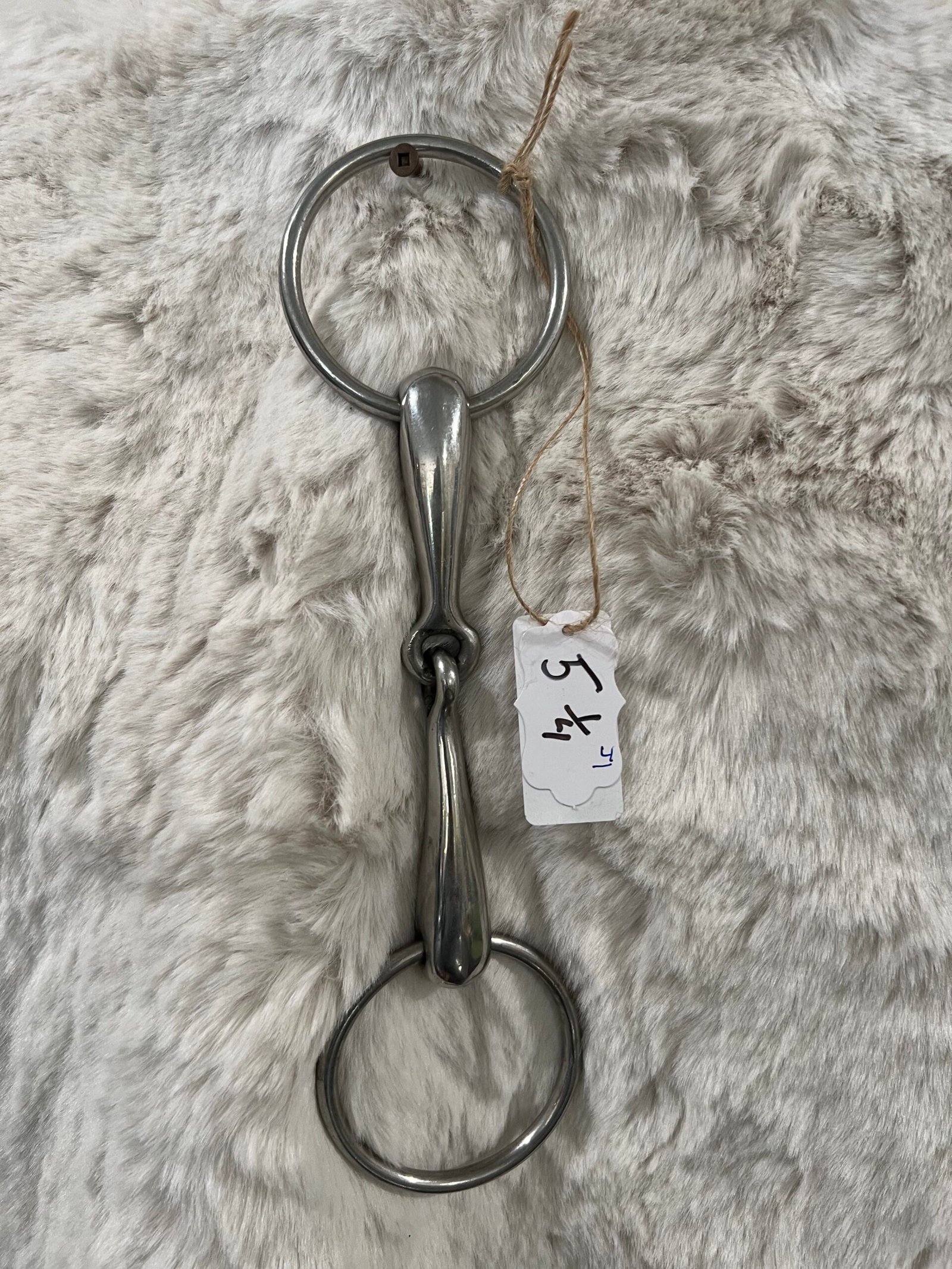 Bit Snaffle 5 1/4" thick Bit Snaffle 5 1/4" thick