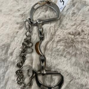 Bit with Chain strap 5"