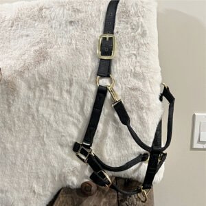 Black Nylon Headstall