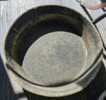 Black Rubber Feed Tub