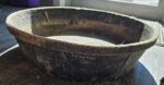Black Rubber Feed Tub
