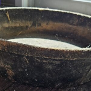 Black Rubber Feed Tub