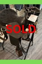 Black Wintec Saddle